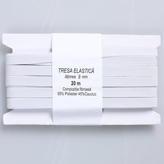 Elastic PREMIUM 9mm Rola 20m M196 - Ahura