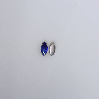 Piatră pentru cusut tip lacrimă 1.5x0.7 cm - Ahura