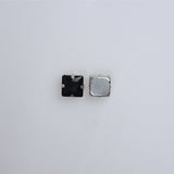 Piatră pentru cusut tip lacrimă 1x1 cm