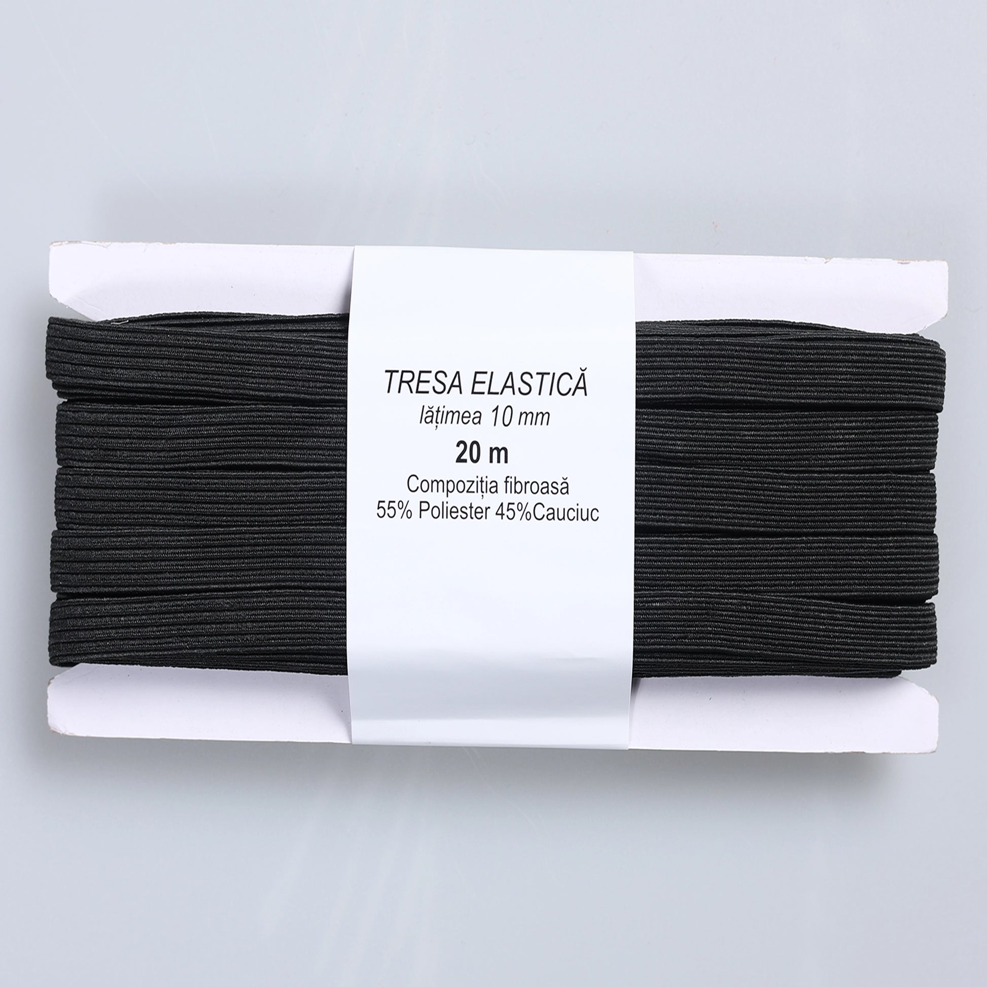 Elastic PREMIUM 10mm Rola 20m M197 - Ahura