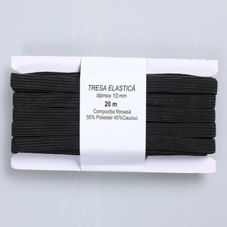Elastic PREMIUM 10mm Rola 20m M197 - Ahura