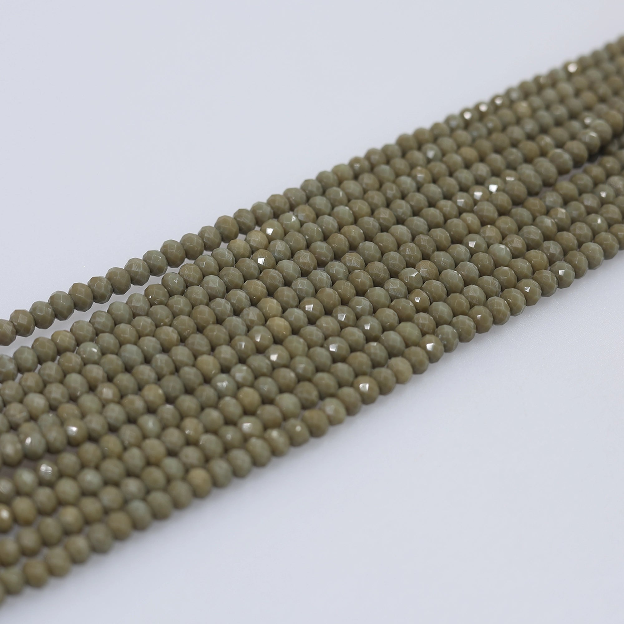 Șirag Mărgele de Cristal Fațetate M102 - Ahura