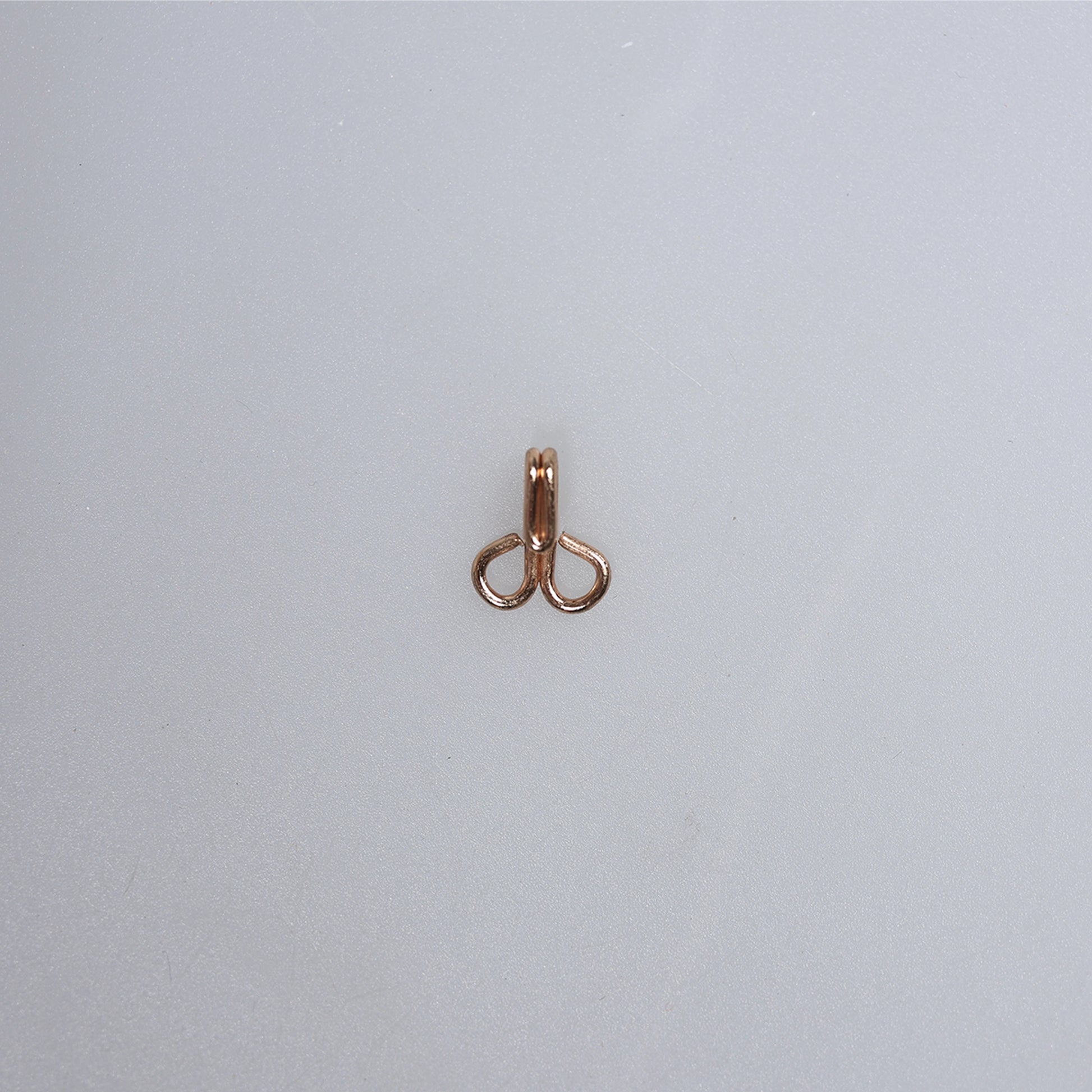 Copci moș și babă rose gold mărime mare