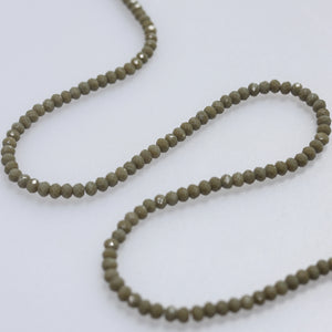 Șirag Mărgele de Cristal Fațetate M102 - Ahura