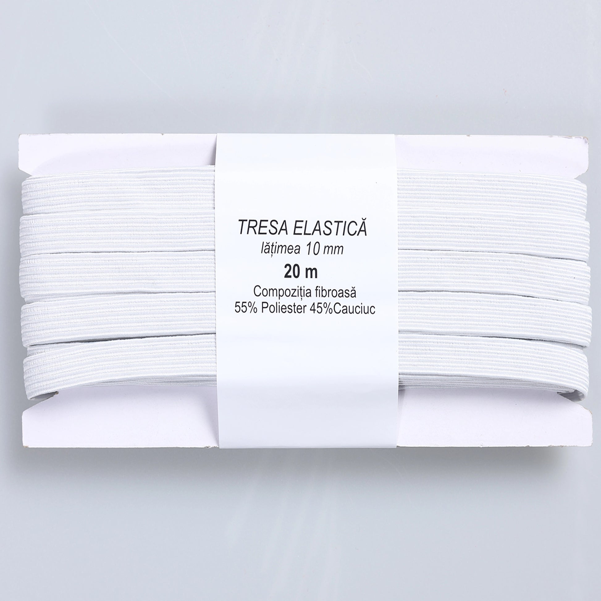 Elastic PREMIUM 10mm Rola 20m M198 - Ahura