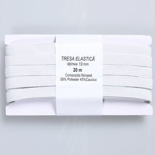 Elastic PREMIUM 10mm Rola 20m M198 - Ahura