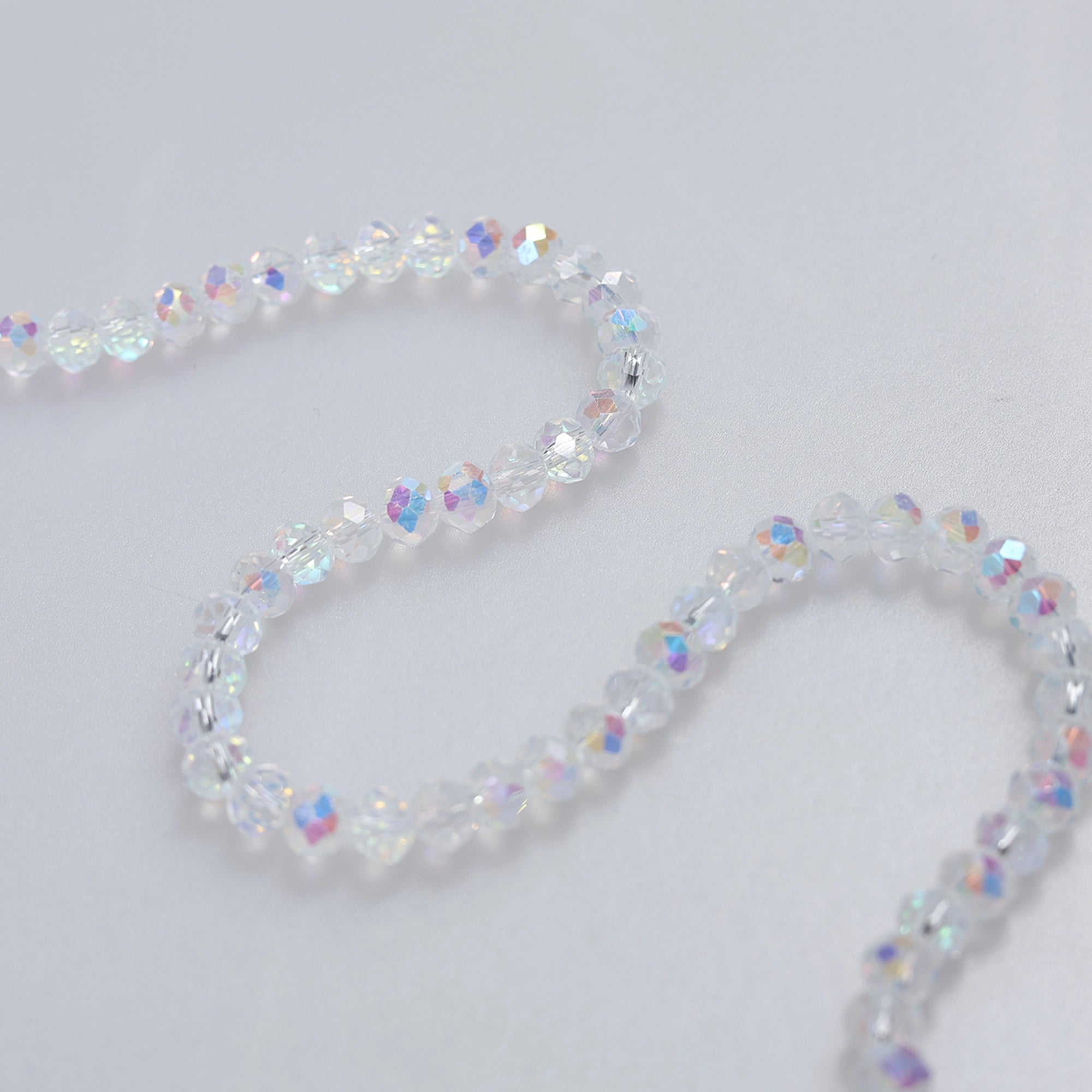 Șirag Mărgele de Cristal Fațetate M101