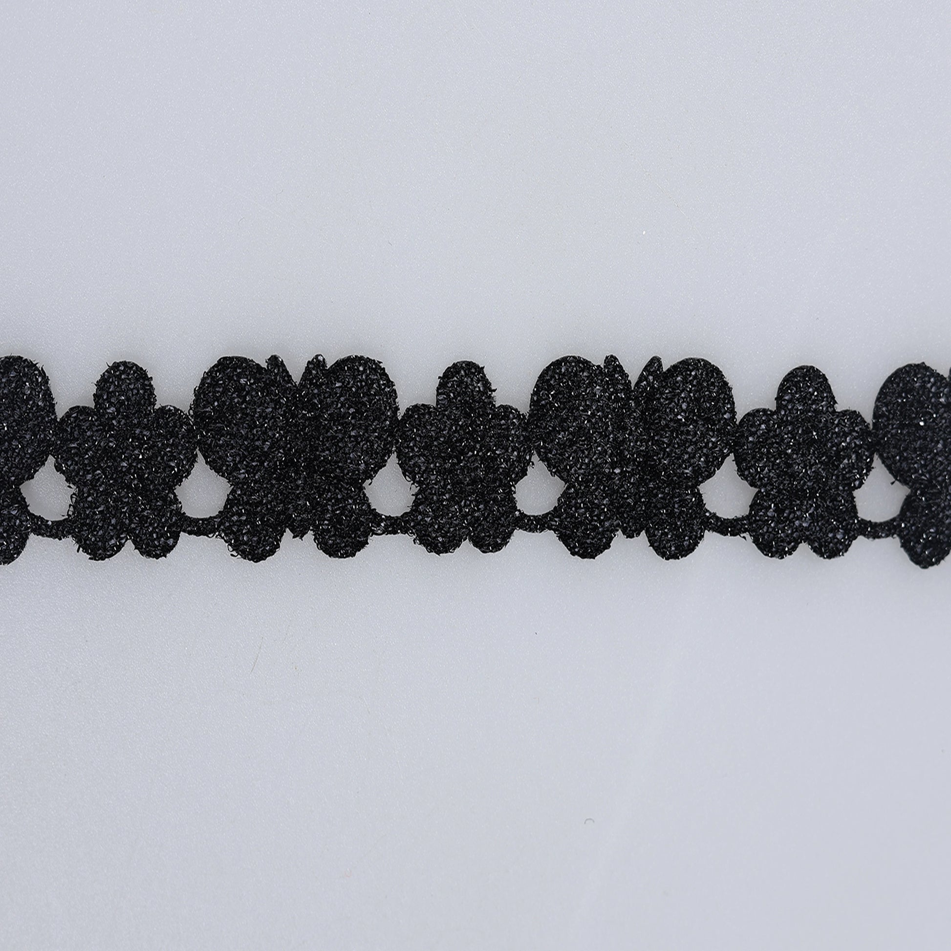 Banda Decorativa Flori Sclipici 2cm Rola 9m M1 - Ahura