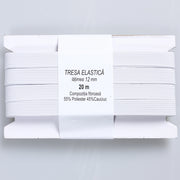 Elastic PREMIUM 12mm Rola 20m M199 - Ahura