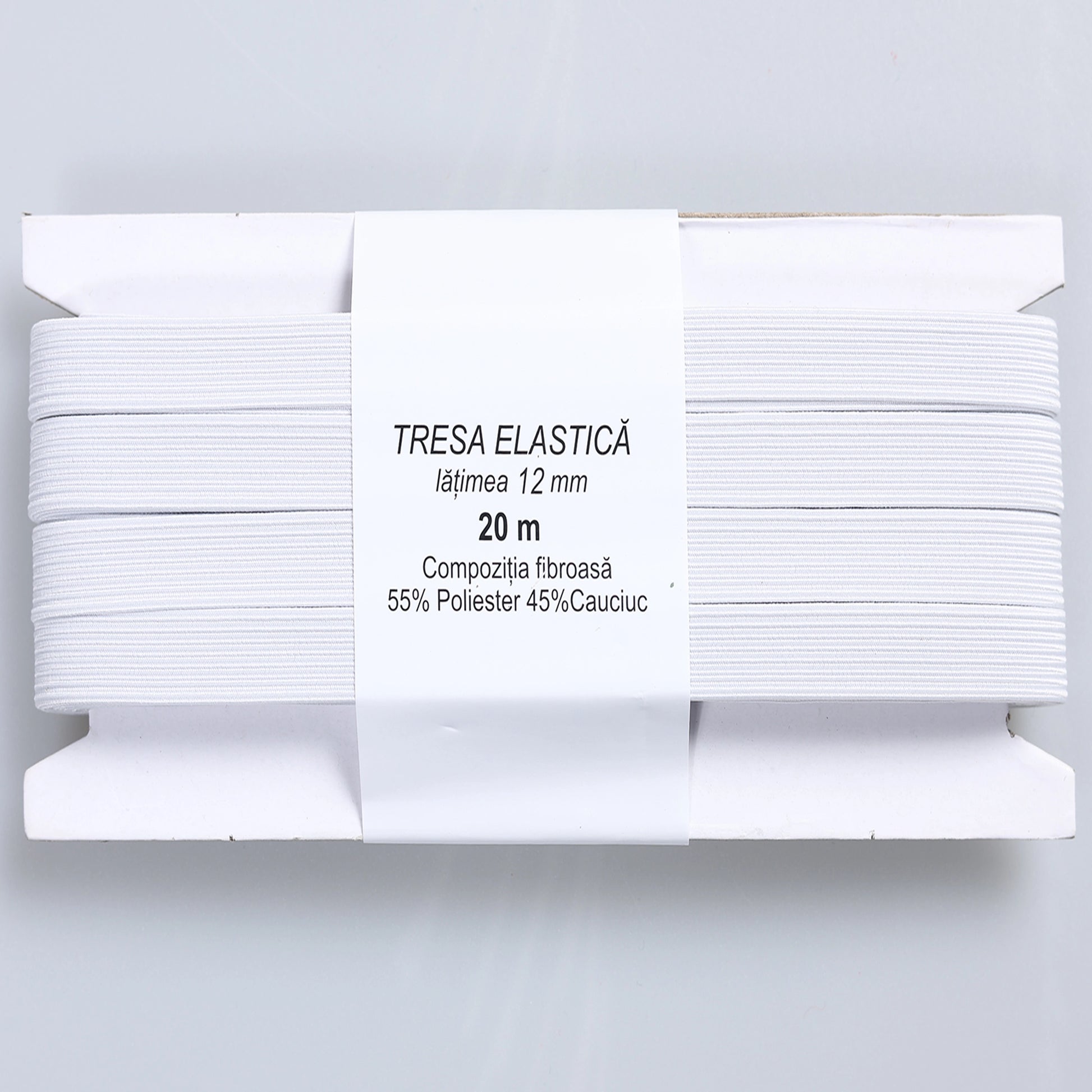 Elastic PREMIUM 12mm Rola 20m M199 - Ahura