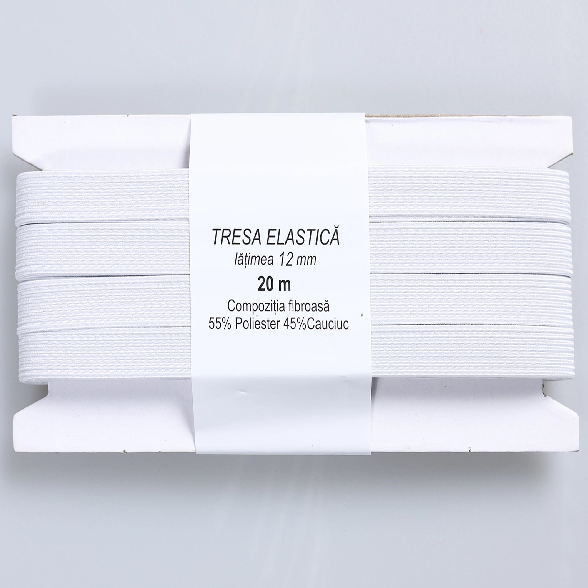 Elastic PREMIUM 12mm Rola 20m M199