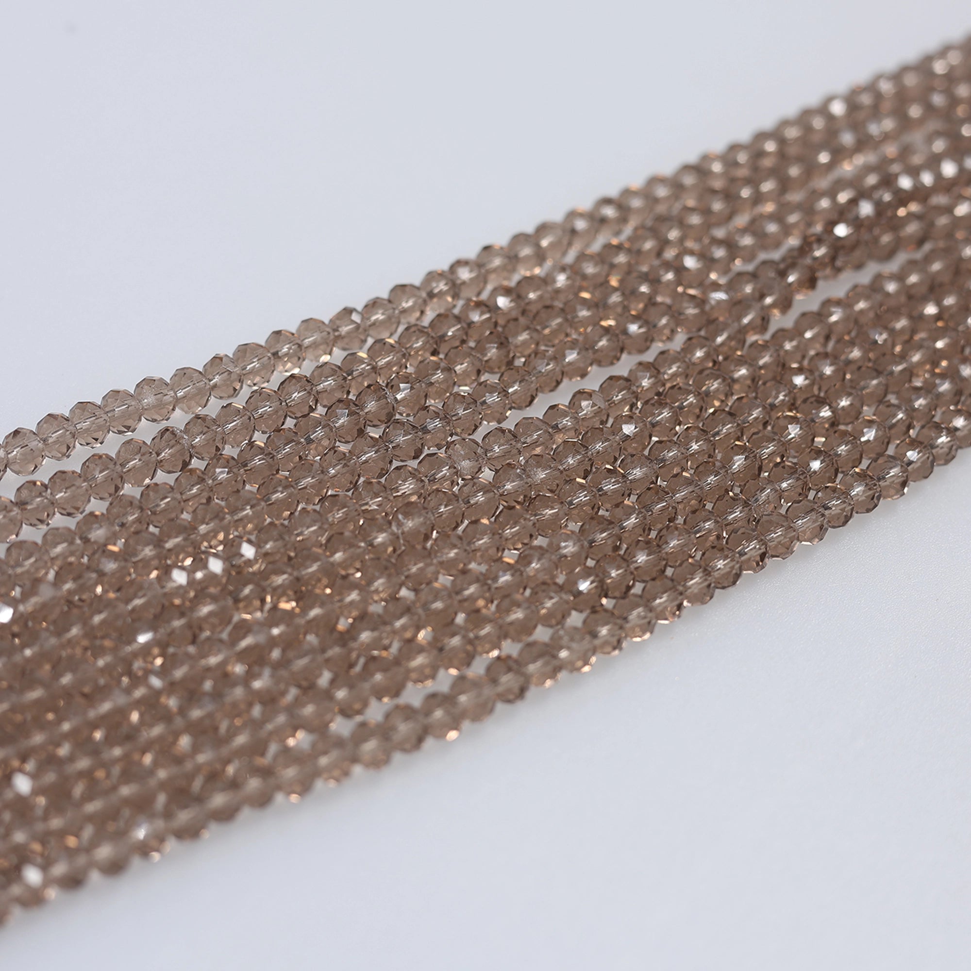 Șirag Mărgele de Cristal Fațetate M100 - Ahura