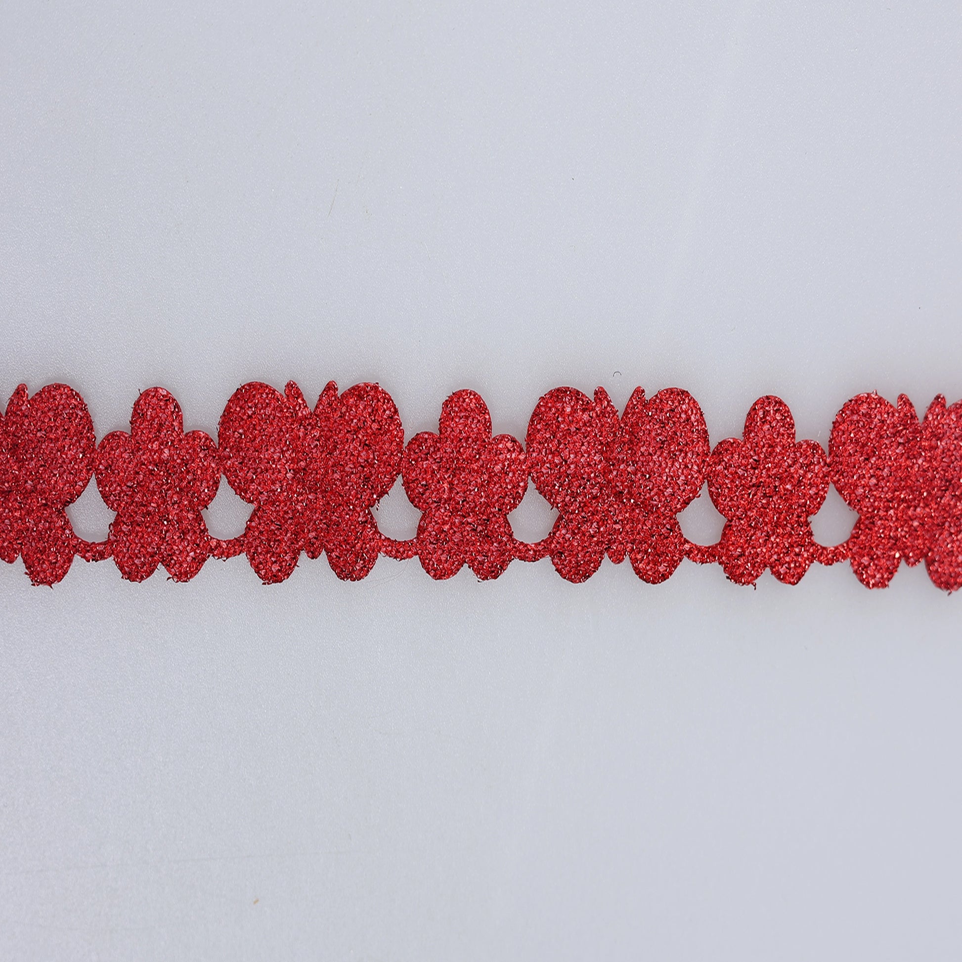 Banda Decorativa Flori Sclipici 2cm Rola 9m M1 - Ahura