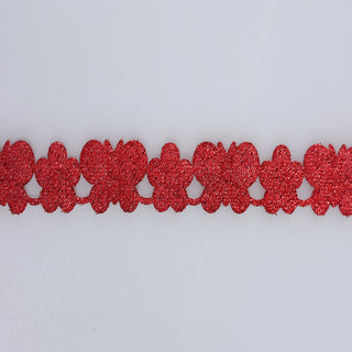 Banda Decorativa Flori Sclipici 2cm Rola 9m M1 - Ahura