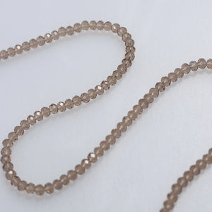 Șirag Mărgele de Cristal Fațetate M100 - Ahura