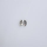 Piatră pentru cusut tip lacrimă 1.5x0.7 cm