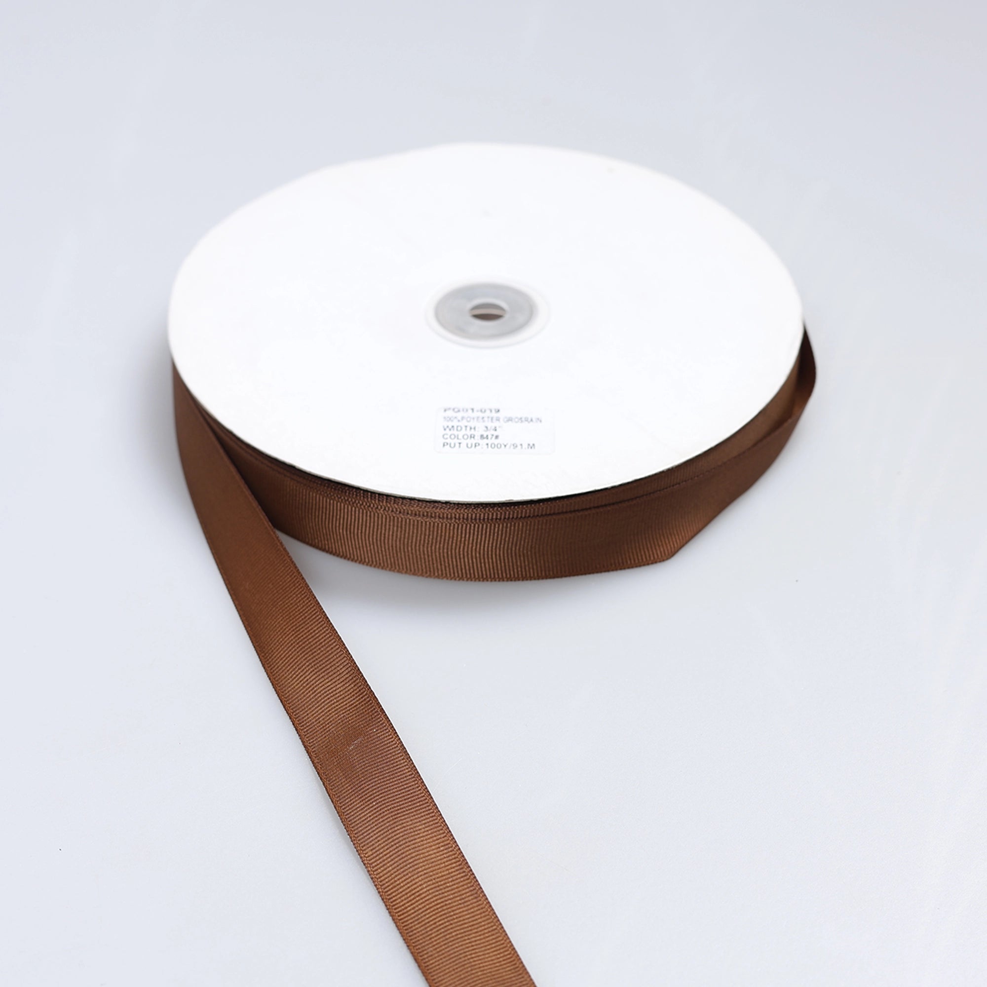 Banda Ripsata Grosgrain 1.5cm - Rola 91m M20 - Ahura