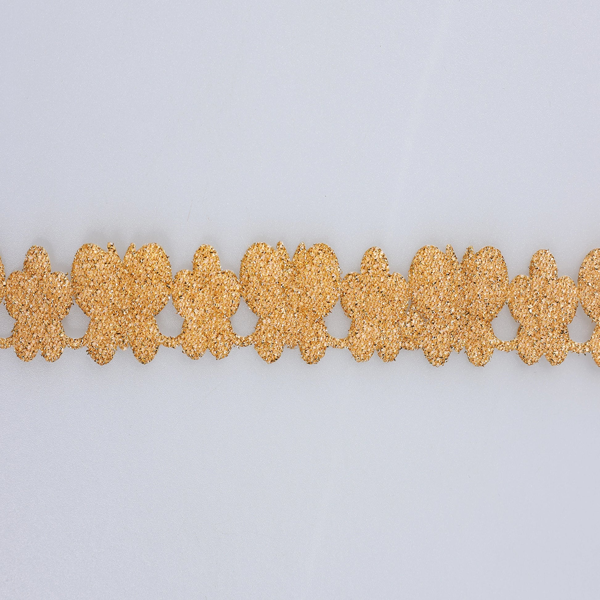 Banda Decorativa Flori Sclipici 2cm Rola 9m M1 - Ahura