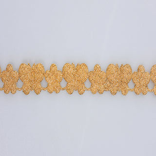 Banda Decorativa Flori Sclipici 2cm Rola 9m M1 - Ahura