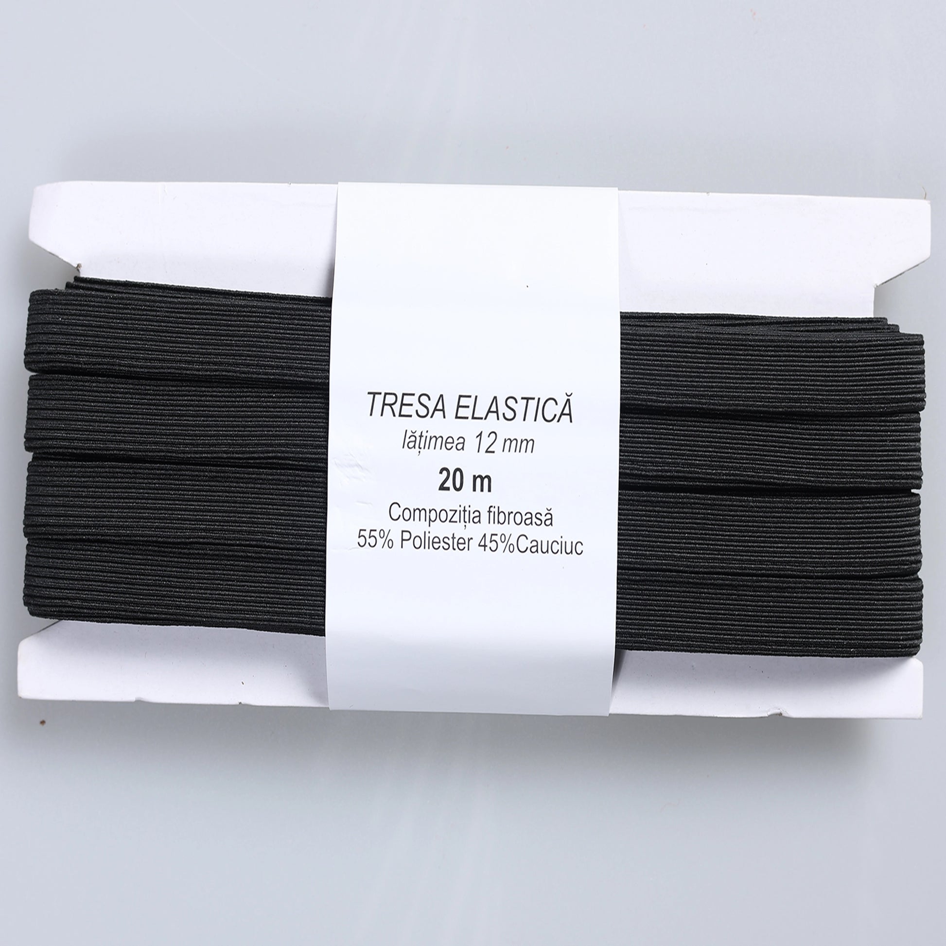 Elastic PREMIUM 12mm Rola 20m M200 - Ahura