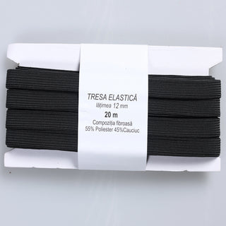 Elastic PREMIUM 12mm Rola 20m M200 - Ahura