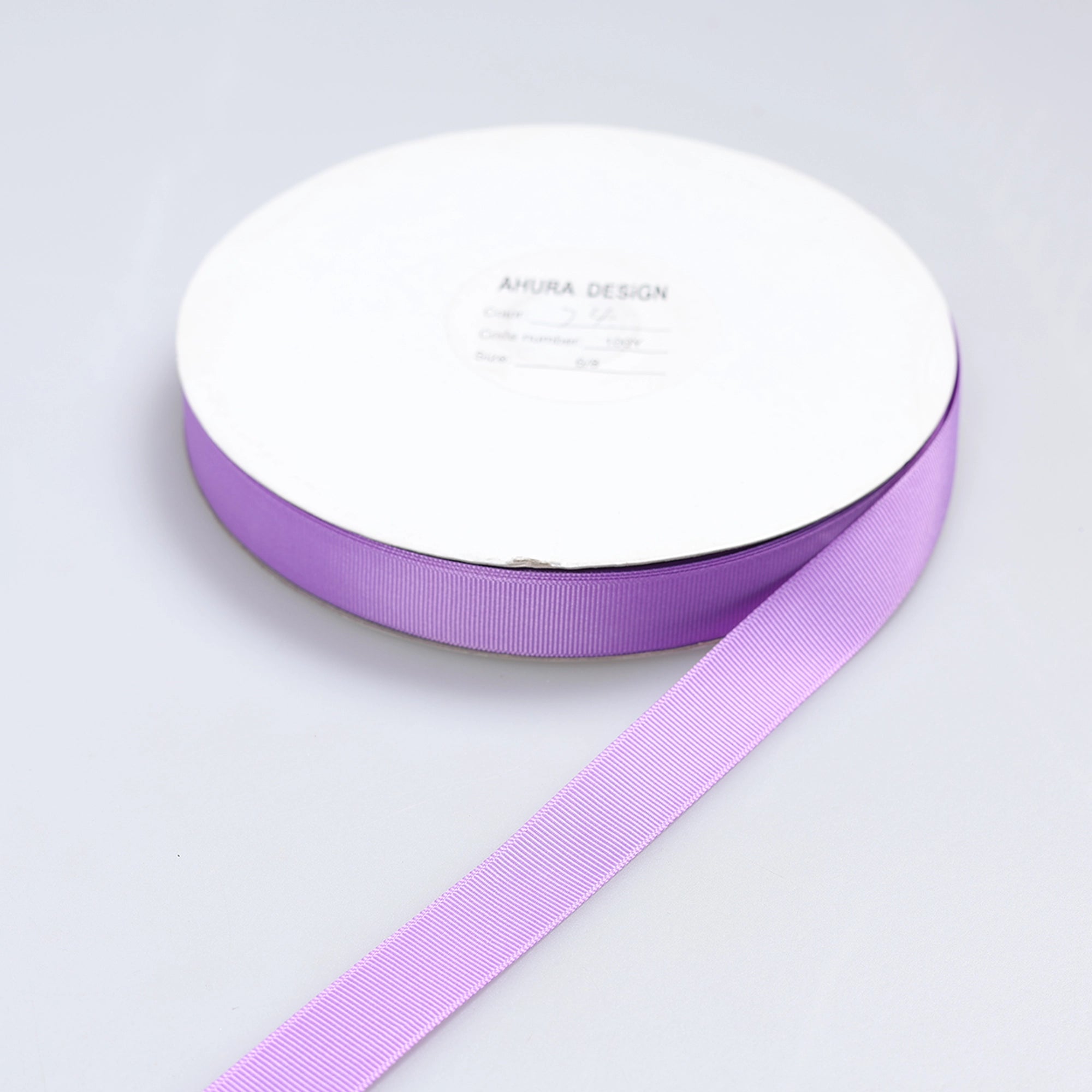 Banda Ripsata Grosgrain 1.5cm - Rola 91m M19 - Ahura