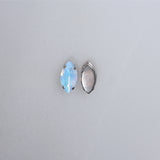 Piatră pentru cusut tip lacrimă 0.9x1.8 cm