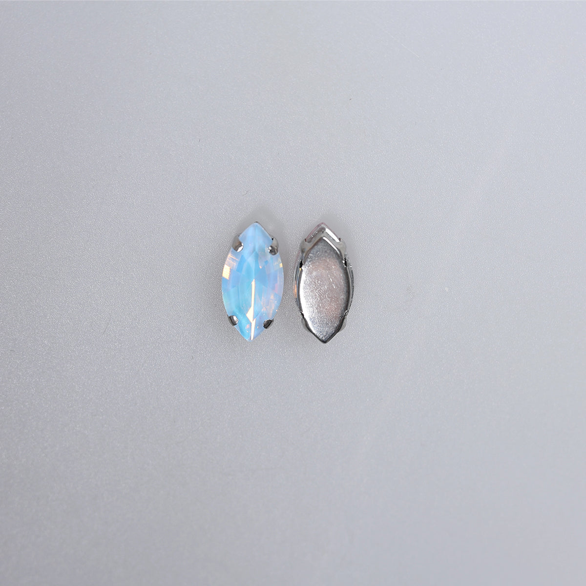 Piatră pentru cusut tip lacrimă 0.9x1.8 cm - Ahura