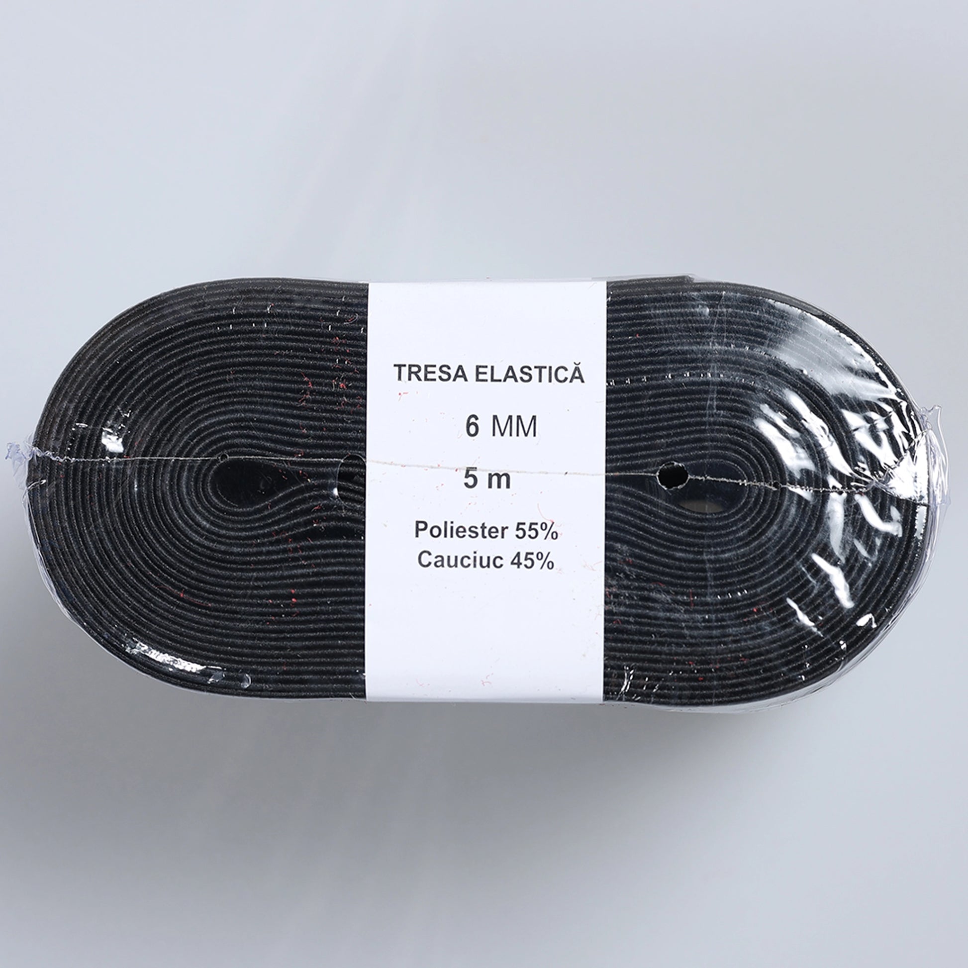 Set 10 Role Elastic 6mm, 5m/rola M201 - Ahura