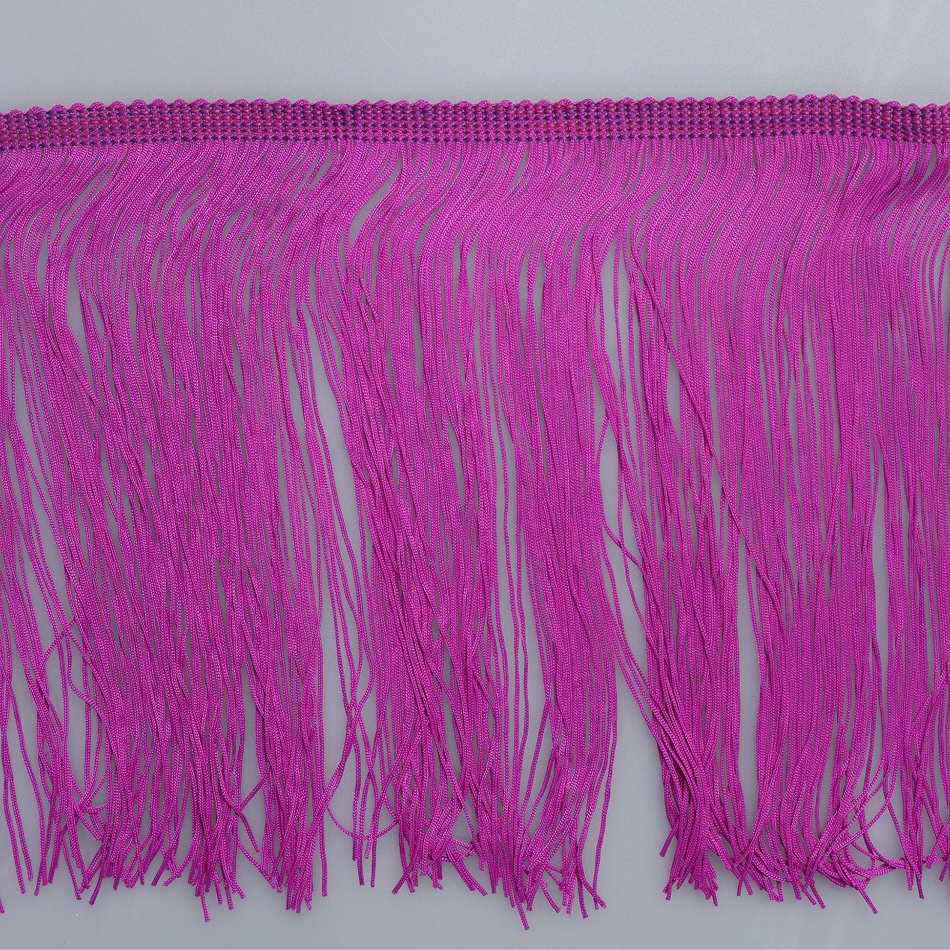 Franjuri decorativi 20 cm Fucsia – rolă 10 m