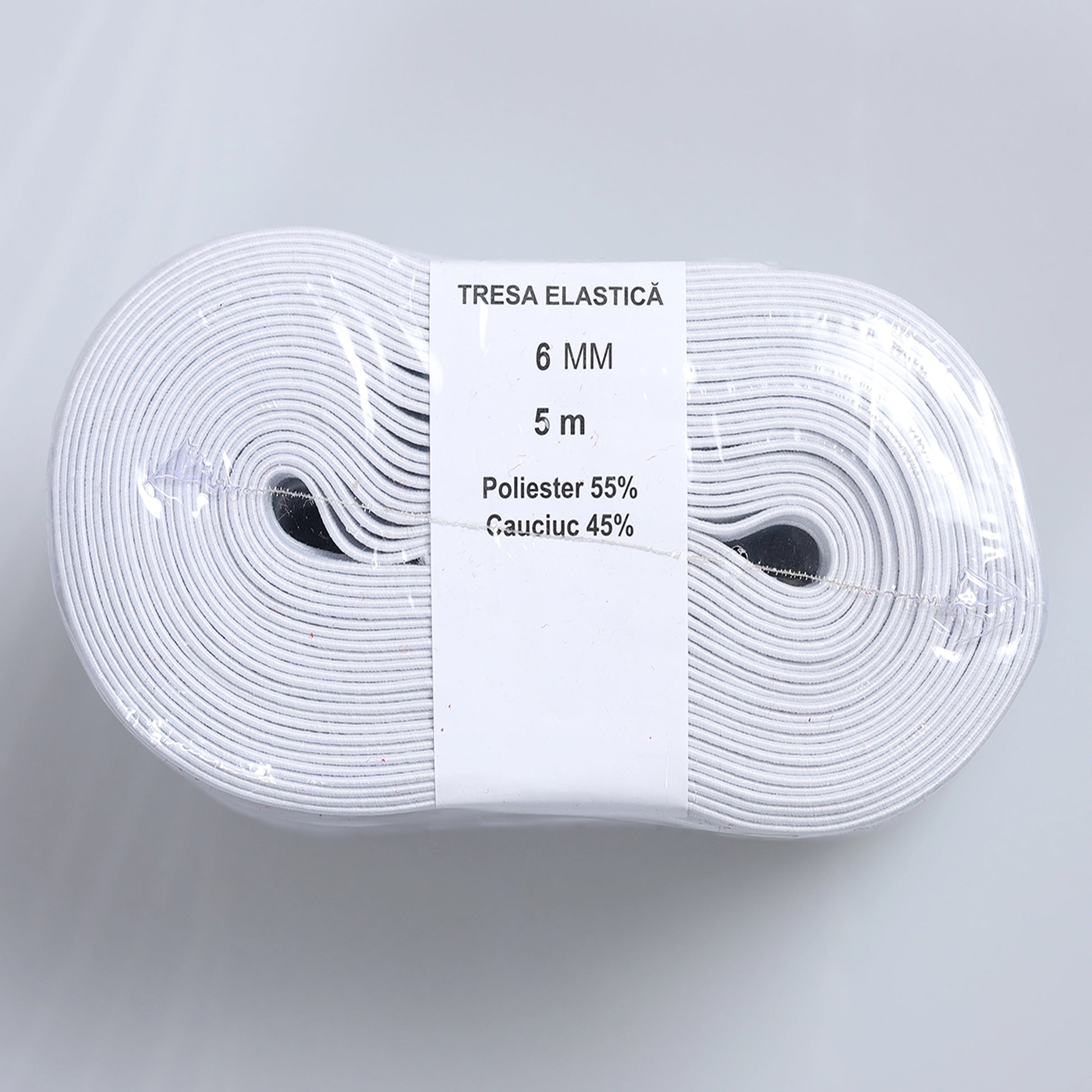 Set 10 Role Elastic 6mm, 5m/rola M202 - Ahura