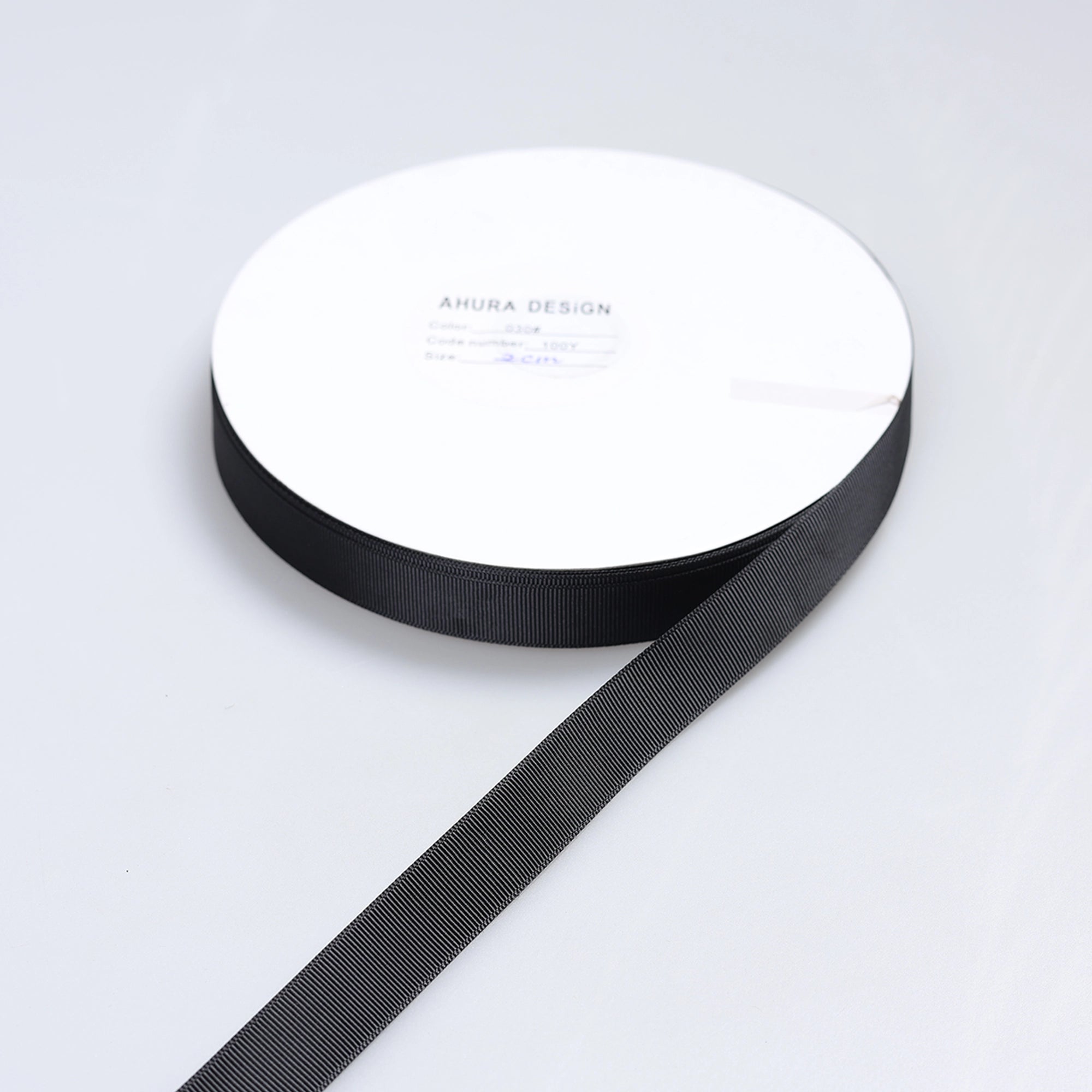 Banda Ripsata Grosgrain 1.5cm - Rola 91m M18 - Ahura