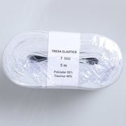 Set 10 Role Elastic 7mm, 5m/rola M203 - Ahura
