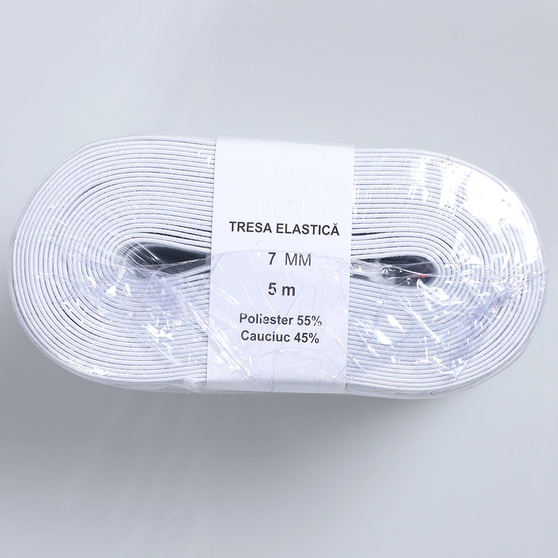 Set 10 Role Elastic 7mm, 5m/rola M203 - Ahura