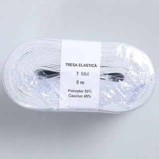 Set 10 Role Elastic 7mm, 5m/rola M203 - Ahura