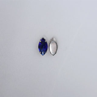 Piatră pentru cusut tip lacrimă 0.9x1.8 cm - Ahura