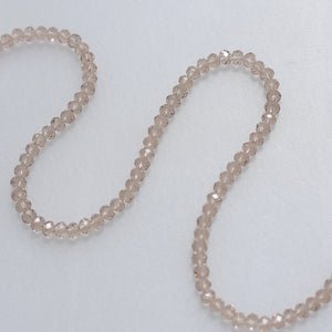 Șirag Mărgele de Cristal Fațetate M97 - Ahura