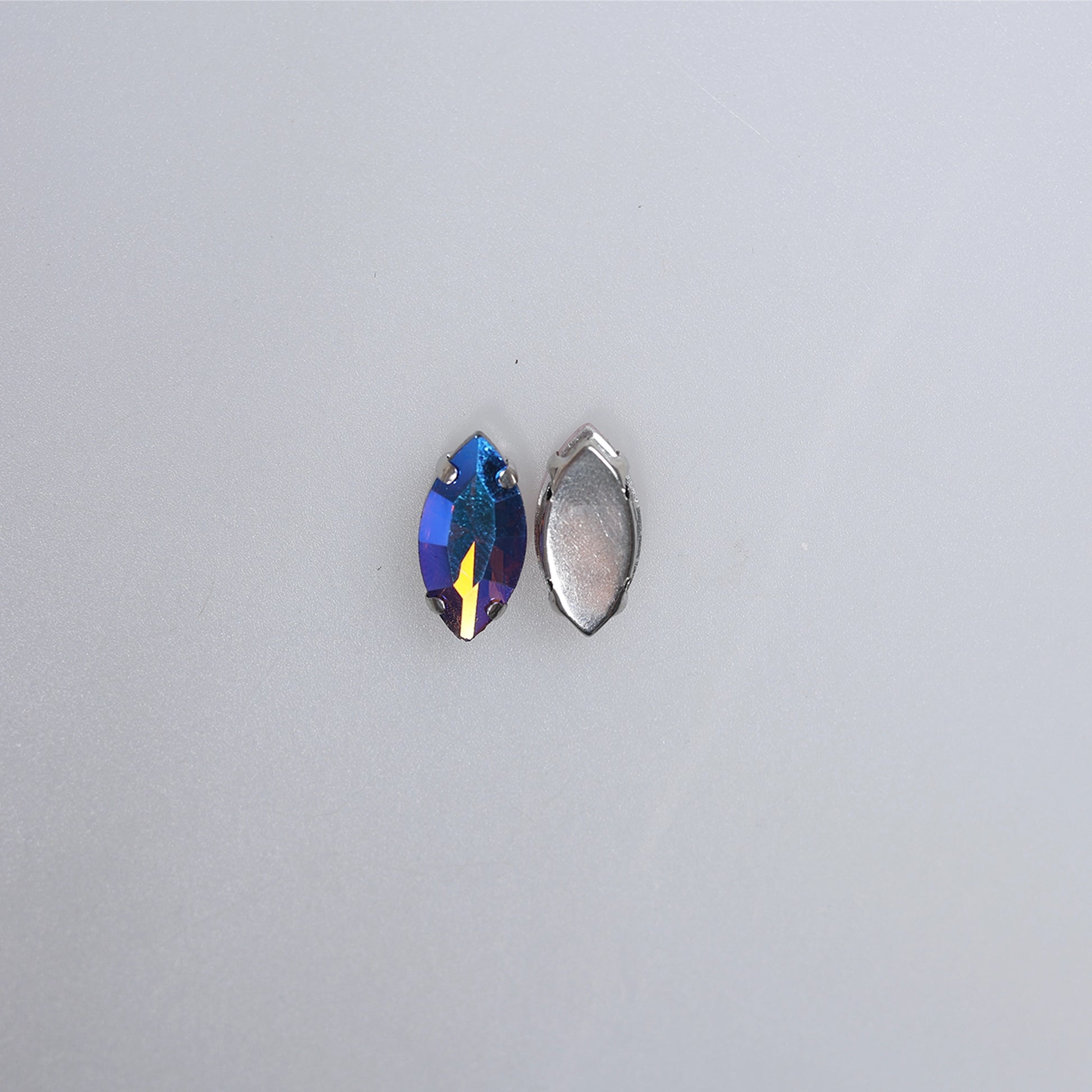 Piatră pentru cusut tip lacrimă 0.9x1.8 cm - Ahura