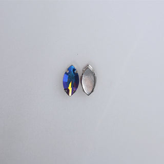 Piatră pentru cusut tip lacrimă 0.9x1.8 cm - Ahura