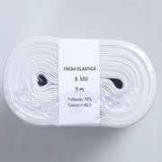 Set 10 Role Elastic 8mm, 5m/rola M204 - Ahura