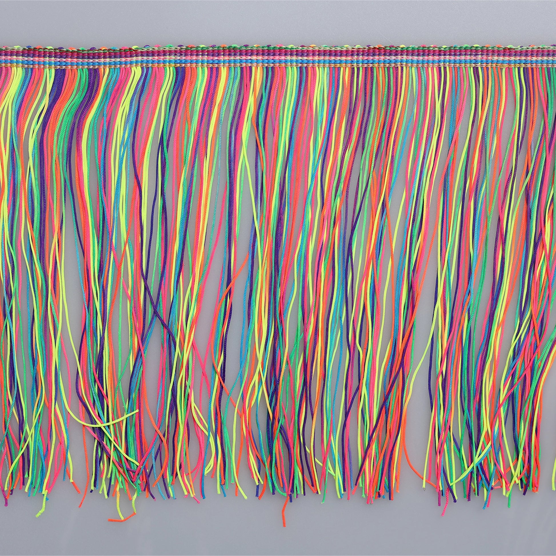 Franjuri decorativi 20 cm Multicolor – rolă 10 m