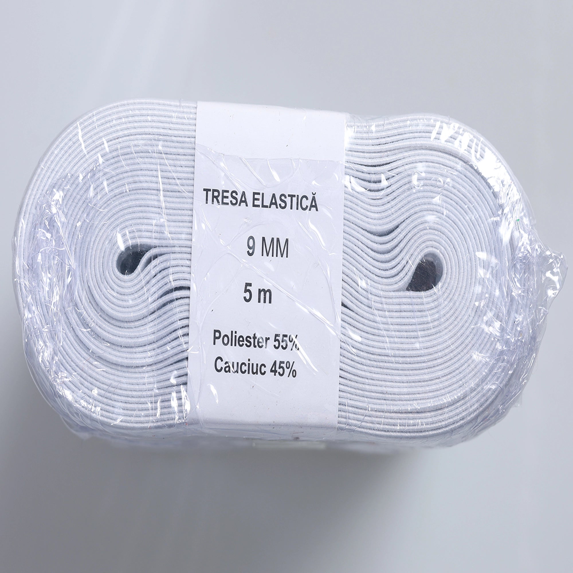 Set 10 Role Elastic 9mm, 5m/rola M205