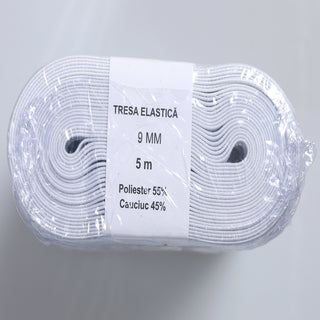 Set 10 Role Elastic 9mm, 5m/rola M205 - Ahura