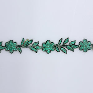 Aplicatii cu strasuri M345 - Ahura