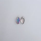 Piatră pentru cusut tip lacrimă 0.9x1.8 cm