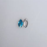 Piatră pentru cusut tip lacrimă 0.9x1.8 cm