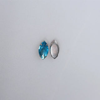 Piatră pentru cusut tip lacrimă 0.9x1.8 cm - Ahura