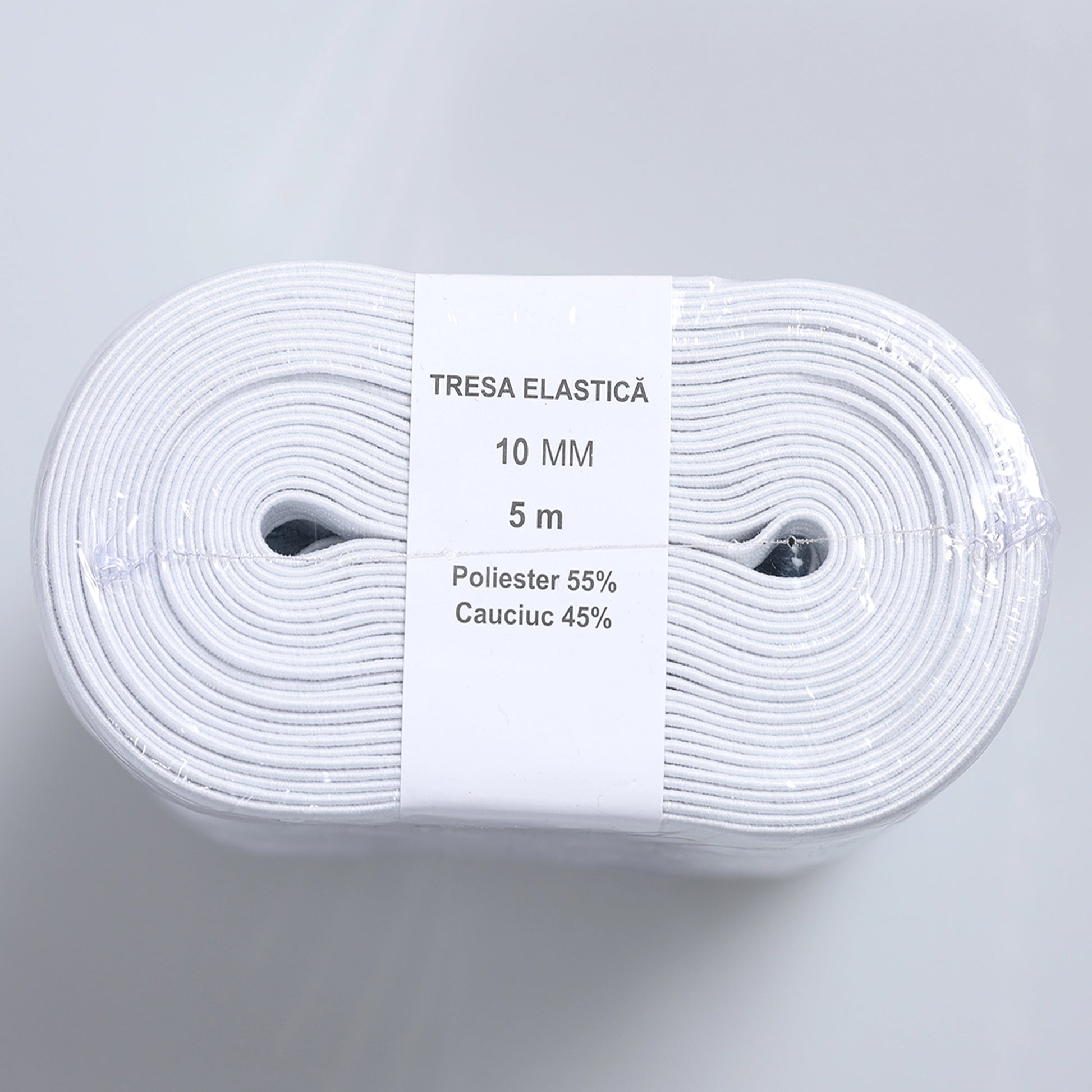 Set 10 Role Elastic 10mm, 5m/rola M206 - Ahura