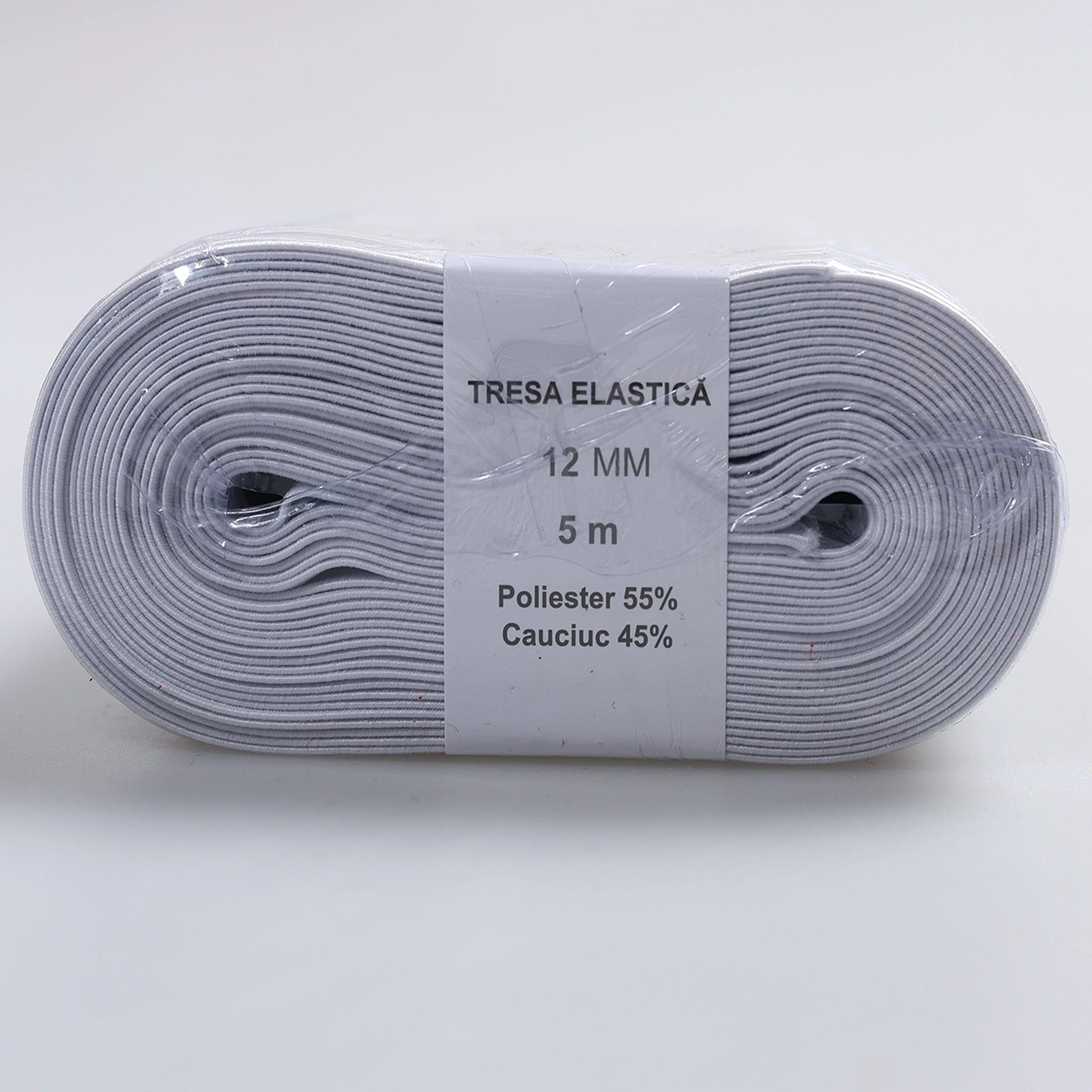 Set 10 Role Elastic 12mm, 5m/rola M207