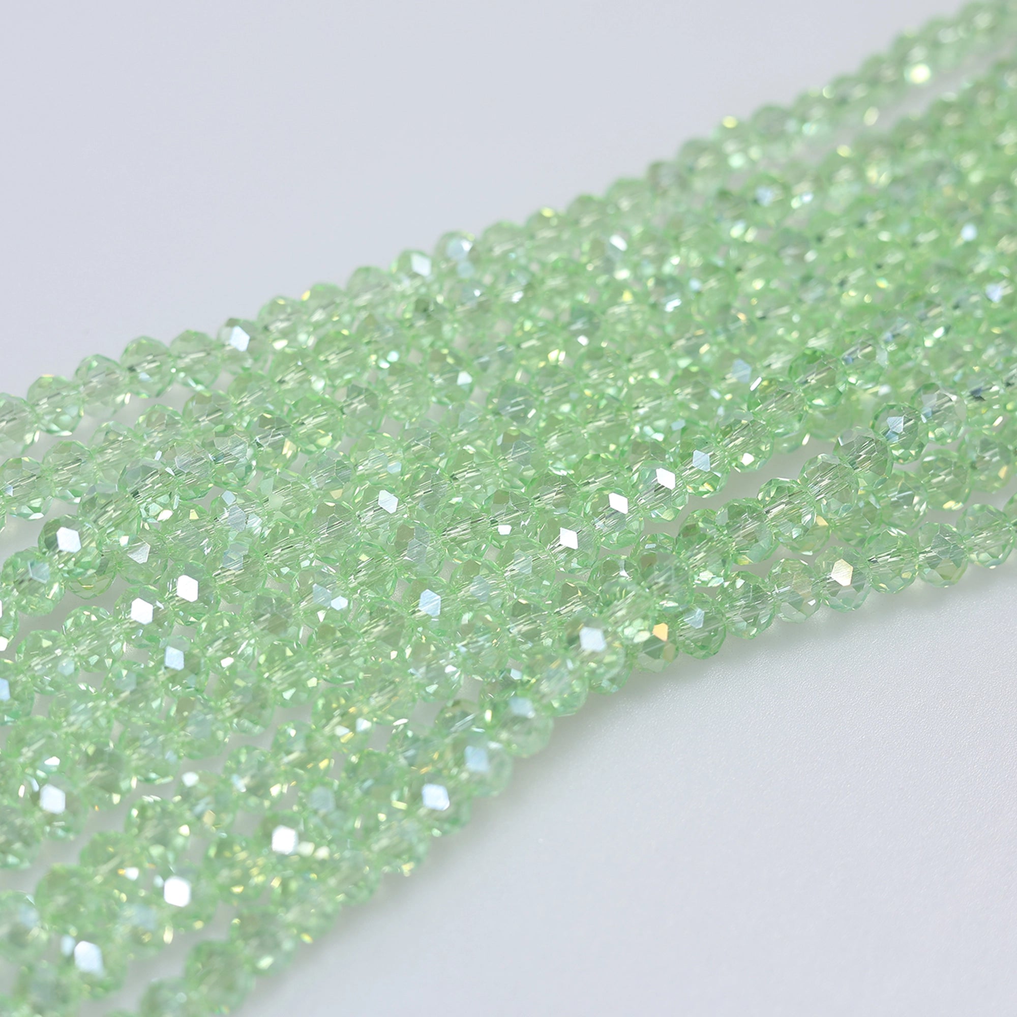 Șirag Mărgele de Cristal Fațetate M95 - Ahura